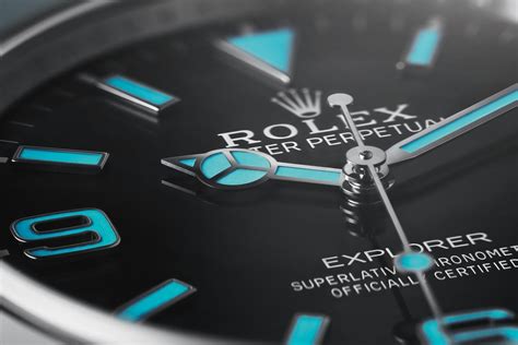 rolex explorer official site.